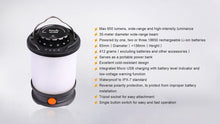 Carregar imagem no visualizador da galeria, Fenix CL30R LED Camping Lantern