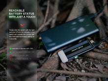 Carregar imagem no visualizador da galeria, Fenix E-SPARK Ultra-Thin Powerbank LED Flashlight