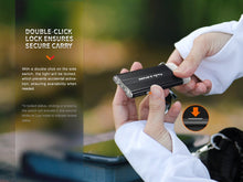 Carregar imagem no visualizador da galeria, Fenix E-SPARK Ultra-Thin Powerbank LED Flashlight
