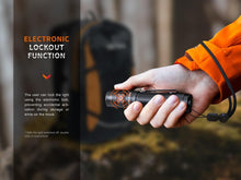 Carregar imagem no visualizador da galeria, Fenix E35R High-Performance Rechargeable LED Flashlight