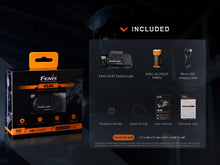 Carregar imagem no visualizador da galeria, Fenix GL06 Pocket Pistol Tactical LED Light - 600 Lumens