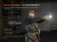 Carregar imagem no visualizador da galeria, Fenix GL19R V2 Modular Switch Mounted Light