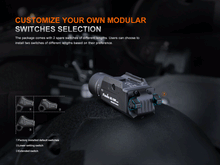 Carregar imagem no visualizador da galeria, Fenix GL19R V2 Modular Switch Mounted Light