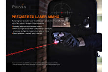 Carregar imagem no visualizador da galeria, Fenix GL22 Tactical LED Light with Red Laser