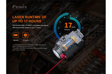 Carregar imagem no visualizador da galeria, Fenix GL22 Tactical LED Light with Red Laser
