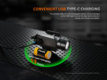 Carregar imagem no visualizador da galeria, Fenix GL23R Green Laser Tactical Light