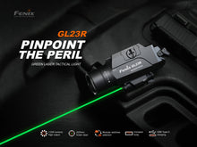 Carregar imagem no visualizador da galeria, Fenix GL23R Green Laser Tactical Light