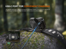 Carregar imagem no visualizador da galeria, Fenix HL12R V2 Ultralight Outdoor Rechargeable Headlamp