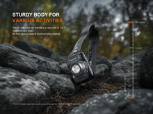 Carregar imagem no visualizador da galeria, Fenix HL12R V2 Ultralight Outdoor Rechargeable Headlamp