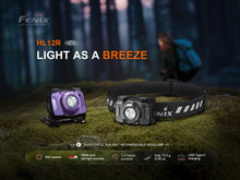 Carregar imagem no visualizador da galeria, Fenix HL12R V2 Ultralight Outdoor Rechargeable Headlamp