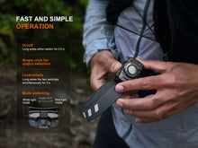 Carregar imagem no visualizador da galeria, Fenix HL12R V2 Ultralight Outdoor Rechargeable Headlamp