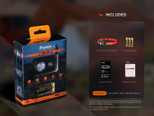 Carregar imagem no visualizador da galeria, Fenix HL16 Lightweight Outdoor Hiking LED Headlamp