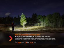 Carregar imagem no visualizador da galeria, Fenix HL16 Lightweight Outdoor Hiking LED Headlamp