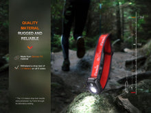 Carregar imagem no visualizador da galeria, Fenix HL16 Lightweight Outdoor Hiking LED Headlamp