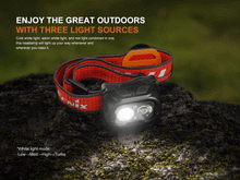 Carregar imagem no visualizador da galeria, Fenix HL18R-T V2 Lightweight Trail Running Headlamp