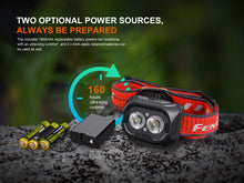 Carregar imagem no visualizador da galeria, Fenix HL18R-T V2 Lightweight Trail Running Headlamp