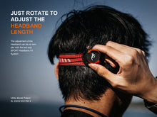 Carregar imagem no visualizador da galeria, Fenix HL18R-T V2 Lightweight Trail Running Headlamp