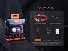 Carregar imagem no visualizador da galeria, Fenix HL32R-T Trail Running LED Headlamp - 800 Lumens