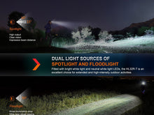 Carregar imagem no visualizador da galeria, Fenix HL32R-T Trail Running LED Headlamp - 800 Lumens
