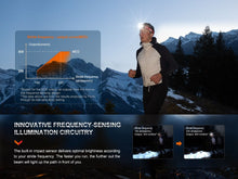 Carregar imagem no visualizador da galeria, Fenix HL32R-T Trail Running LED Headlamp - 800 Lumens