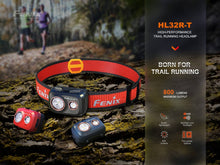 Carregar imagem no visualizador da galeria, Fenix HL32R-T Trail Running LED Headlamp - 800 Lumens