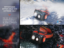 Carregar imagem no visualizador da galeria, Fenix HL32R-T Trail Running LED Headlamp - 800 Lumens