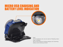 Carregar imagem no visualizador da galeria, Fenix HL40R Focusable USB Rechargeable LED Headlamp