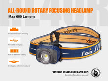 Carregar imagem no visualizador da galeria, Fenix HL40R Focusable USB Rechargeable LED Headlamp