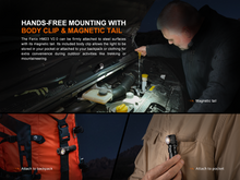 Carregar imagem no visualizador da galeria, Fenix HM23 V2.0 Lightweight Detachable AA Headlamp