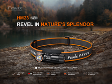 Carregar imagem no visualizador da galeria, Fenix HM23 V2.0 Lightweight Detachable AA Headlamp