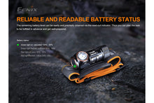 Carregar imagem no visualizador da galeria, Fenix HM50R V2.0 LED Headlamp - 700 Lumens