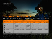 Carregar imagem no visualizador da galeria, Fenix HM50R V2.0 LED Headlamp - 700 Lumens
