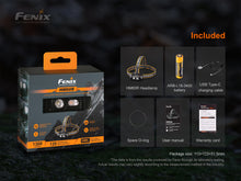 Carregar imagem no visualizador da galeria, Fenix HM60R Outdoor LED Headlamp - 1200 Lumens