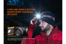 Carregar imagem no visualizador da galeria, Fenix HM60R Outdoor LED Headlamp - 1200 Lumens