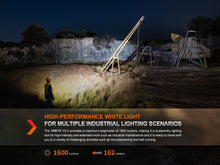 Carregar imagem no visualizador da galeria, Fenix HM61R V2 Rechargeable LED Headlamp - 1600 Lumens