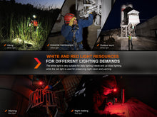 Carregar imagem no visualizador da galeria, Fenix HM61R V2 Rechargeable LED Headlamp - 1600 Lumens