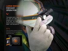 Carregar imagem no visualizador da galeria, Fenix HM61R V2 Rechargeable LED Headlamp - 1600 Lumens