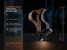 Carregar imagem no visualizador da galeria, Fenix HM61R V2 Rechargeable LED Headlamp - 1600 Lumens