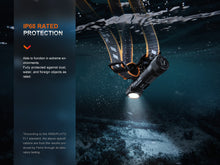 Carregar imagem no visualizador da galeria, Fenix HM61R V2 Rechargeable LED Headlamp - 1600 Lumens