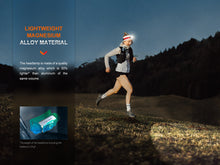 Carregar imagem no visualizador da galeria, Fenix HM62-T Lightweight Trail Running Headlamp