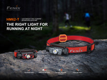 Carregar imagem no visualizador da galeria, Fenix HM62-T Lightweight Trail Running Headlamp