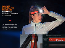 Carregar imagem no visualizador da galeria, Fenix HM65R-DT Trail Running LED Headlamp