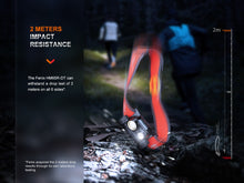 Carregar imagem no visualizador da galeria, Fenix HM65R-DT Trail Running LED Headlamp