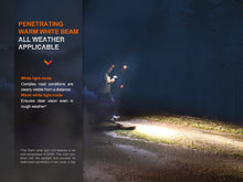 Carregar imagem no visualizador da galeria, Fenix HM65R-DT Trail Running LED Headlamp