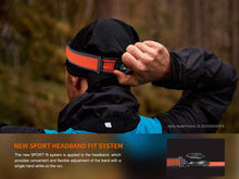 Carregar imagem no visualizador da galeria, Fenix HM65R-DT Trail Running LED Headlamp