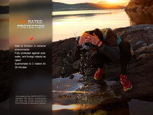 Carregar imagem no visualizador da galeria, Fenix HM65R-DT Trail Running LED Headlamp