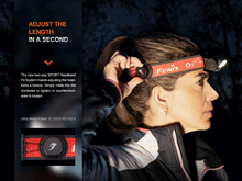 Carregar imagem no visualizador da galeria, Fenix HM65R-T V2 Rechargeable Lightweight Trail Running Headlamp