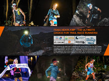 Carregar imagem no visualizador da galeria, Fenix HM65R-T V2 Rechargeable Lightweight Trail Running Headlamp