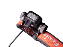 Carregar imagem no visualizador da galeria, Fenix HM65R-T V2 Rechargeable Lightweight Trail Running Headlamp