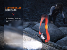 Carregar imagem no visualizador da galeria, Fenix HM65R-T V2 Rechargeable Lightweight Trail Running Headlamp